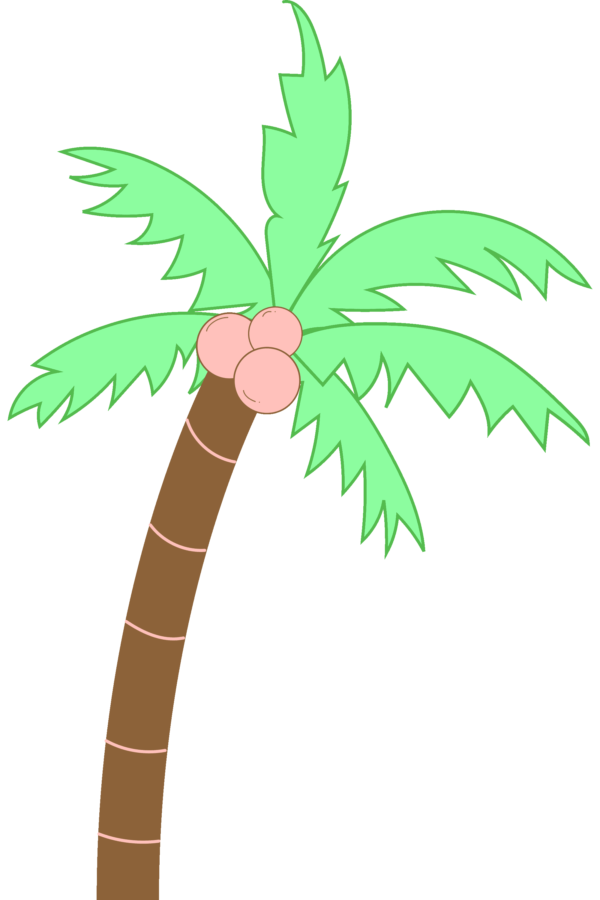Palm Tree Summer Sticker for iOS & Android | GIPHY