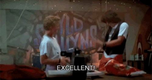 Bill And Teds Excellent Adventure GIFs - Get the best GIF on GIPHY