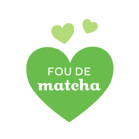 Matcha Sticker by DAVIDsTEA