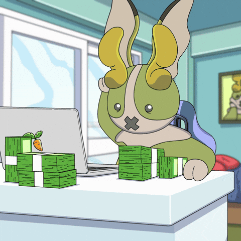 Buy Payment GIF by Amiko Legends