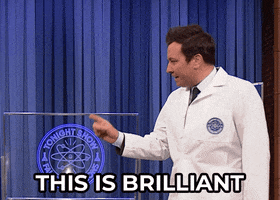 This Is Brilliant Jimmy Fallon GIF by The Tonight Show Starring Jimmy Fallon