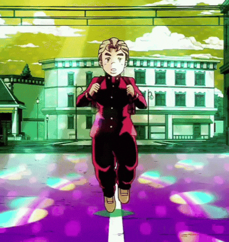 Koichi Pose GIF
