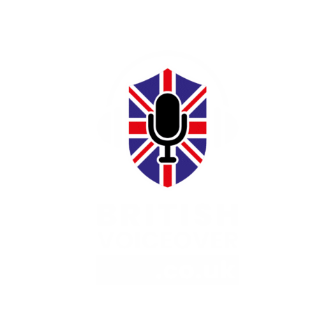 BritishVoiceover Sticker