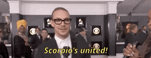 Grammy Awards Scorpio GIF by Recording Academy / GRAMMYs