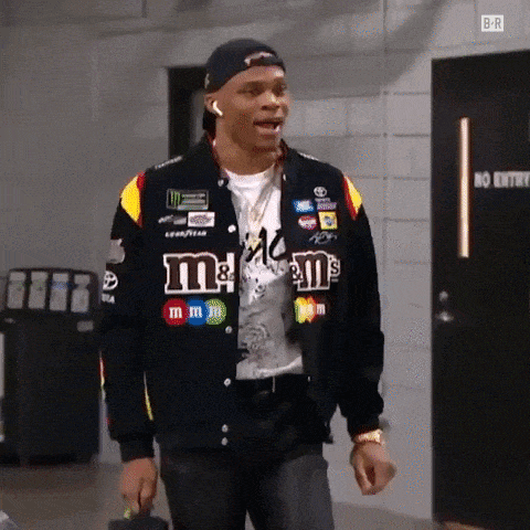 Russell Westbrook Time GIF by Bleacher Report - Find & Share on GIPHY