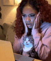 No Way Wow GIF by AnaCatali