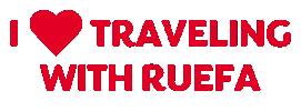 Ruefa Sticker by VERKEHRSBUERO HOSPITALITY