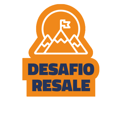 Resale Outlet Imobiliário Sticker