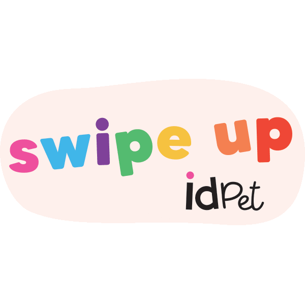 Swipe Up Sticker by Idpet Australia