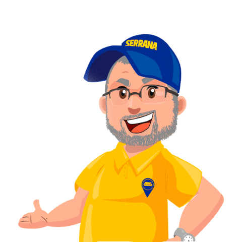 Loja Serrana Center Sticker