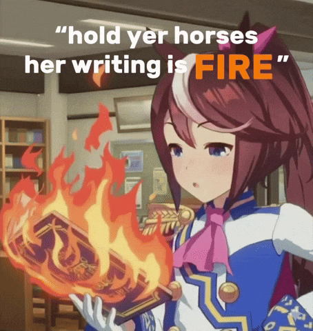 Umamusume Uma GIF