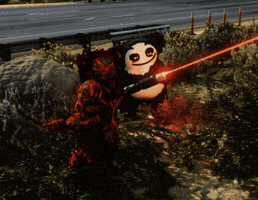 Panda Battle GIF by Endangered Labs