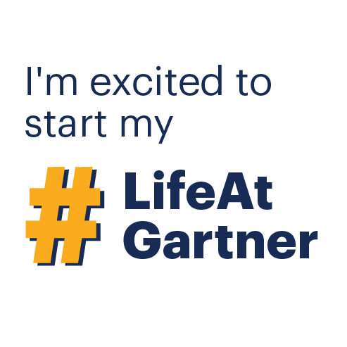 Teamwork Hiring Sticker by #LifeAtGartner