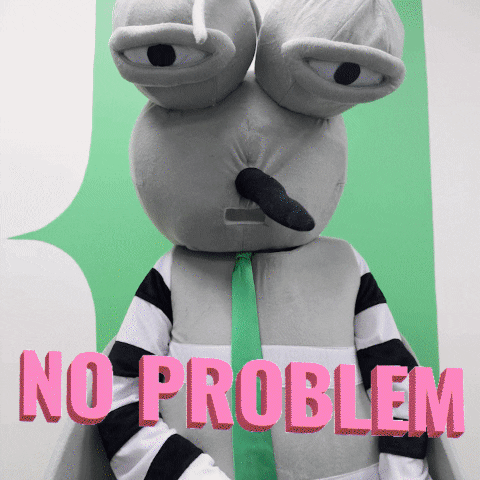 No Problem Bugs GIF by Bug Bite Thing