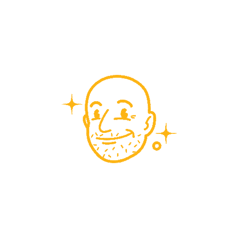 Happy Coffee Sticker by Delguinis