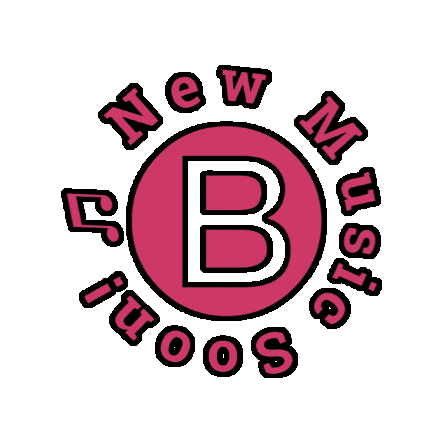 B Sticker