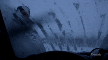 Driving Winter Storm GIF by Outside Watch