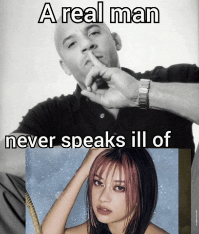 A Real Man Megan GIF