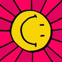 happy smiley face GIF by NICOLE DONUT