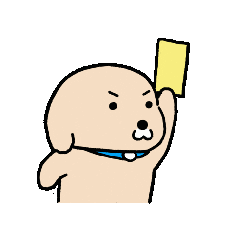 Dog Tango Sticker by namsee