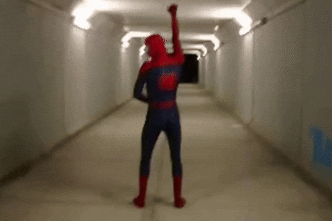Spiderman Dancing GIFs - Find & Share on GIPHY