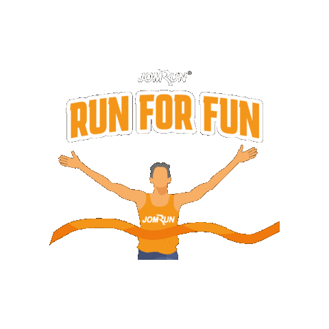 Run Sticker by Jomrun.official
