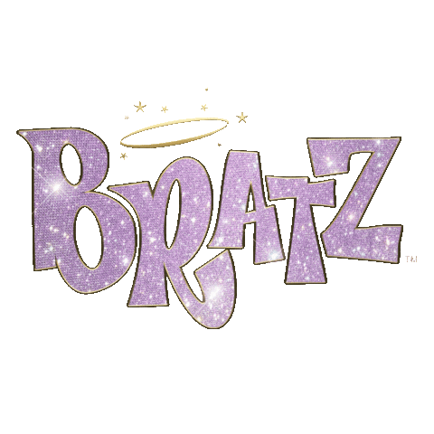 Logo Pink Sticker by BRATZ