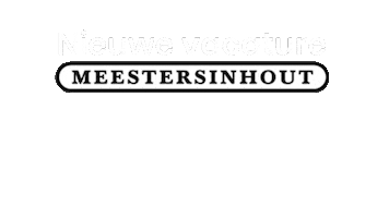 Meesters in Hout Sticker