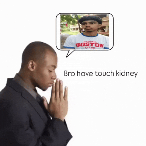 Praising GIF
