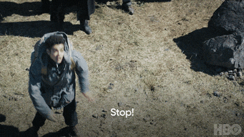 Stop Will GIF by His Dark Materials