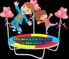 Pula Pula GIF by Bolinhas Coloridas