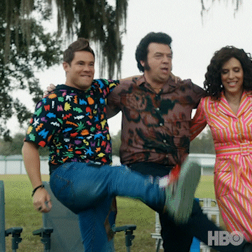 Adam Devine Dance GIF by The Righteous Gemstones