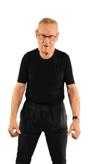 Excited Thumbs Up Sticker