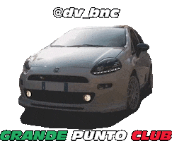 Gpc Sticker by Grande Punto Club Italia