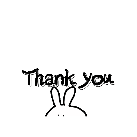 Thankyou Sticker