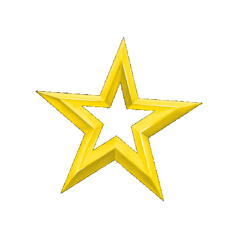 Gold Star Sticker by My Son's A Queer Bway