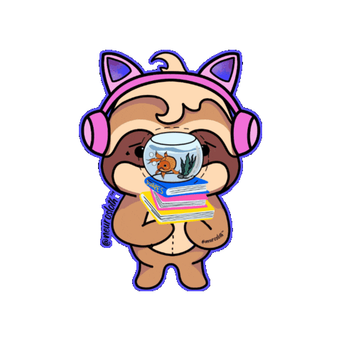 Busy Sticker