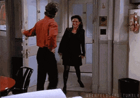 Seinfeld Happy Dance GIFs - Find & Share on GIPHY