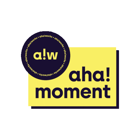 aha!works Sticker