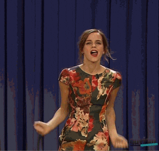 Emma Watson Dance GIF - Find & Share on GIPHY