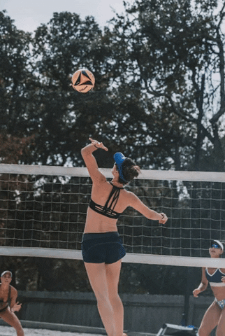 Volleyball Hit GIF by TIY PRODUCTS