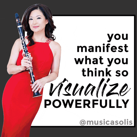 Manifest Visualize GIF by Musica Solis Productions
