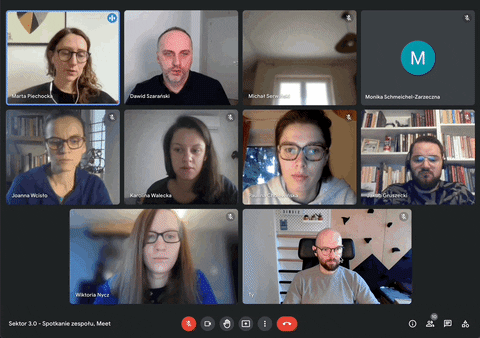 Virtual Meeting GIF by Sektor3.0 - Find & Share on GIPHY
