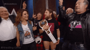  wwe wrestlemania daniel bryan ric flair roddy piper GIF