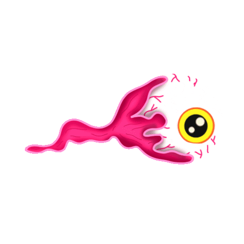 Halloween Eyes Sticker