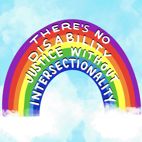Rainbow Equality GIF by INTO ACTION