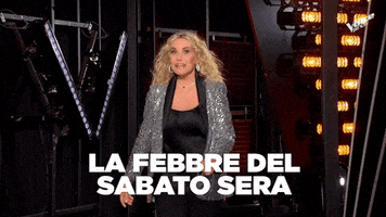 The Voice Senior Dance GIF by The Voice of Italy