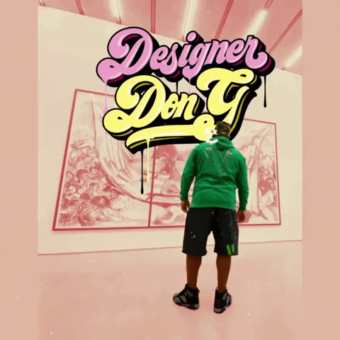 Miami Hipster GIF by Designer Don G.