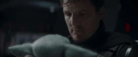 Baby Yoda GIF