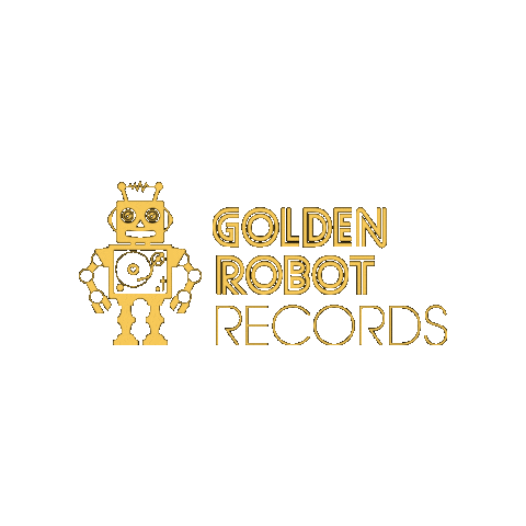 Golden Robot Records Sticker